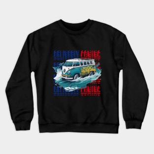 delivery design Crewneck Sweatshirt